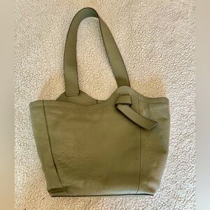 LUCKY BRAND Green Leather purse